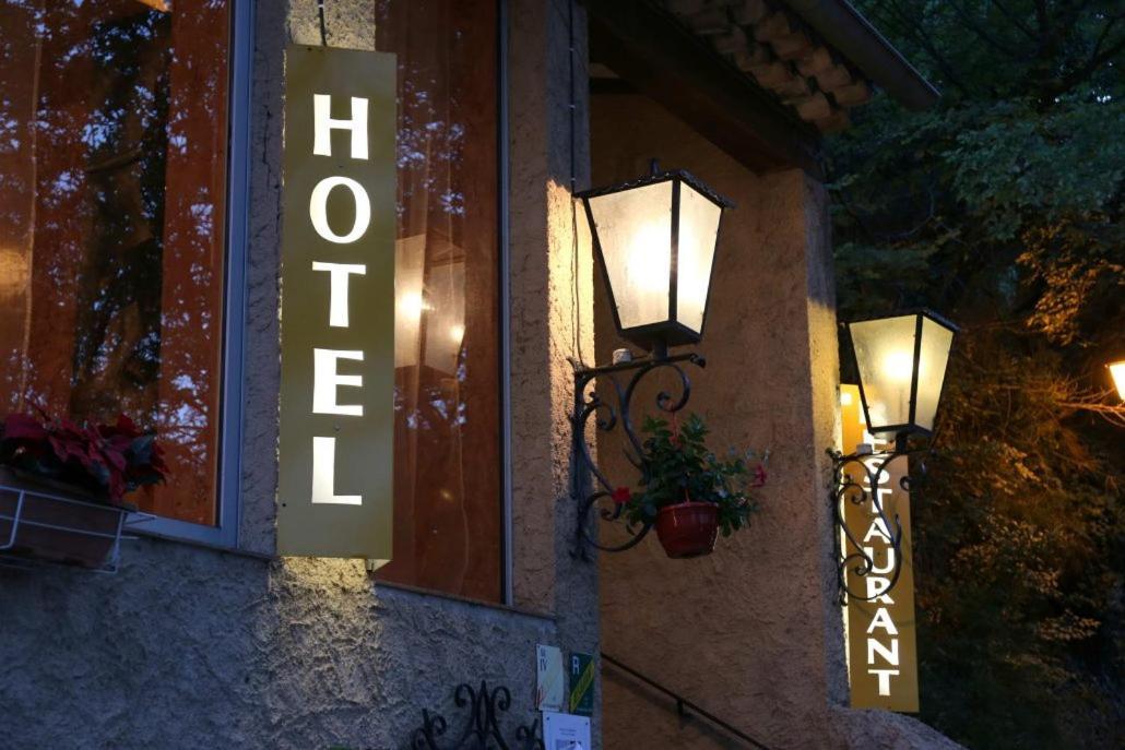 Le Comptoir Ξενοδοχείο Sainte-Croix-de-Verdon Εξωτερικό φωτογραφία